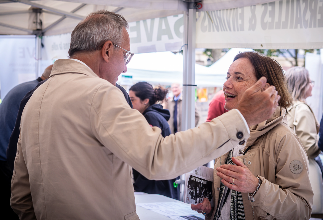 forum des assos Versailles