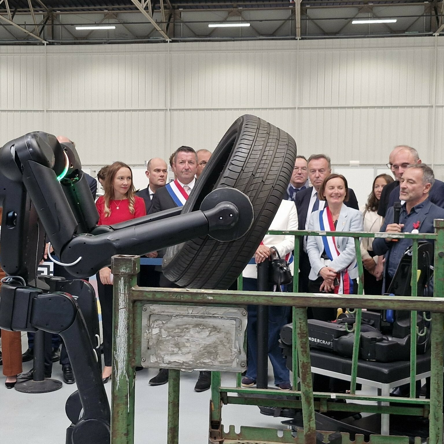 usine renault de Flins